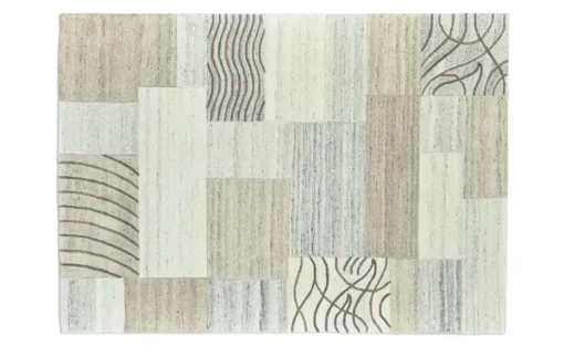 THEKO Wollteppich Royal Natur | 70 cm, 70x140 cm