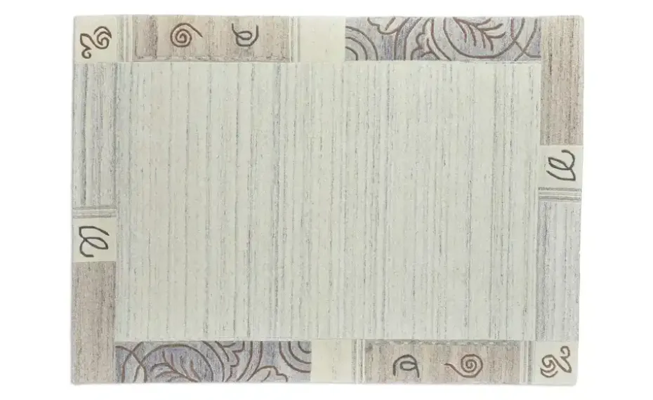 THEKO Wollteppich Royal Natur | 60x90 cm, 90 cm
