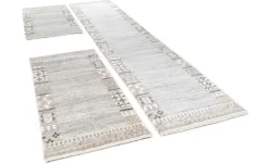 THEKO Wollteppich Royal Natur | Grau, Grau | Höffner