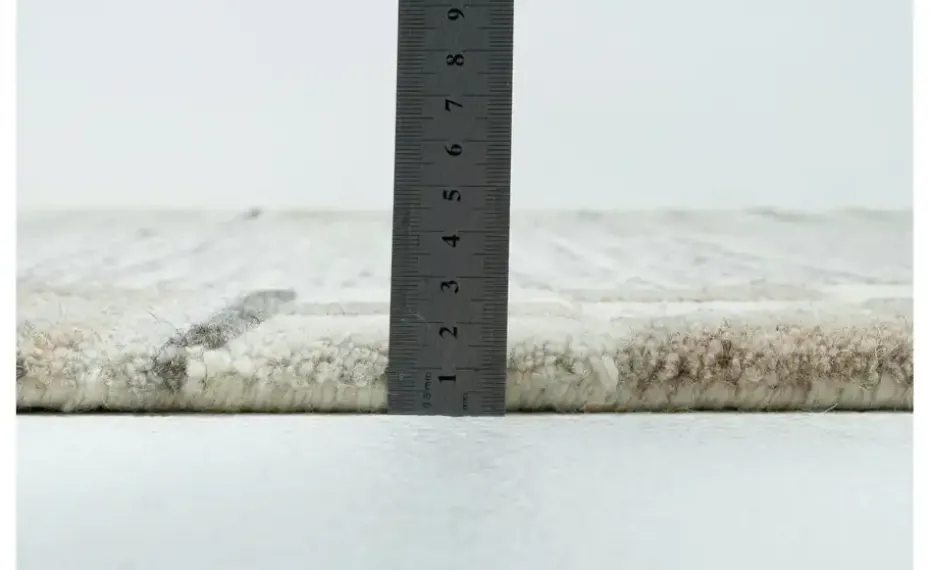 THEKO Wollteppich Royal Natur | Creme, Creme | Höffner