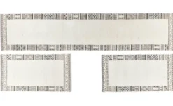 THEKO Wollteppich Royal Natur | 70x620 cm, 70 cm