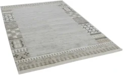 THEKO Wollteppich Royal Natur | Creme, Creme | Höffner