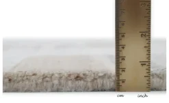THEKO Wollteppich Royal Natur | 290 cm, 190x290 cm