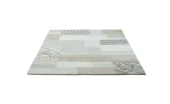 THEKO Wollteppich Royal Natur | 250 cm, 250x350 cm