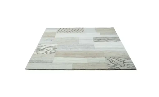 THEKO Wollteppich Royal Natur | 250 cm, 250x350 cm