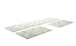 THEKO Wollteppich Royal Natur | 620 cm, 70x620 cm