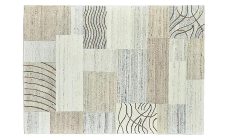 THEKO Wollteppich Royal Natur | 140 cm, 140x200 cm