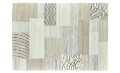 THEKO Wollteppich Royal Natur | 190 cm, 190x250 cm