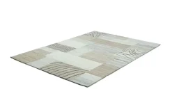 THEKO Wollteppich Royal Natur | 190 cm, 190x250 cm