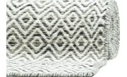 THEKO Wollteppich Trondheim | Creme, 80 cm | Höffner