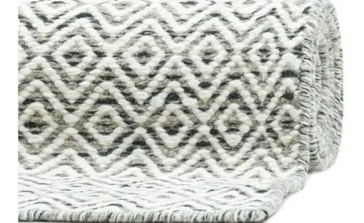 THEKO Wollteppich Trondheim | Creme, 80 cm | Höffner