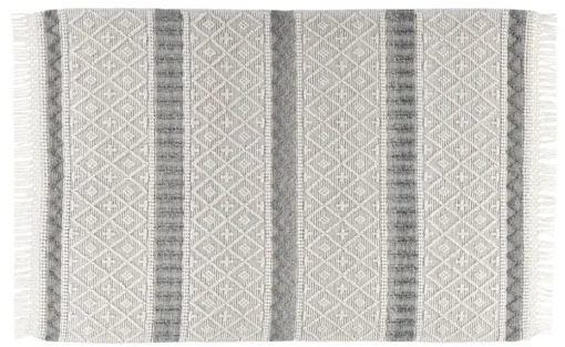 THEKO Wollteppich Visby | 140 cm, 70 cm | Möbel Höffner