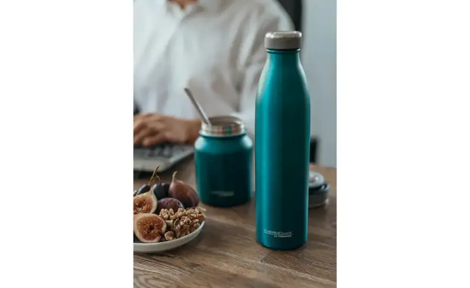 THERMOS Isolierflasche 0,75 L TC BOTTLE | Smaragdgrün, 750 ml