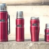 THERMOS Isoliertasse STAINLESS KING   | Rot | Höffner