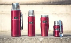 THERMOS Isoliertasse STAINLESS KING   | Rot | Höffner