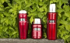 THERMOS Isoliertasse STAINLESS KING   | Rot | Höffner