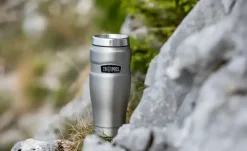 THERMOS Isoliertasse STAINLESS KING   | edelstahlfarben