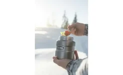 THERMOS Lunchpot STAINLESS KING | edelstahlfarben, 470 ml