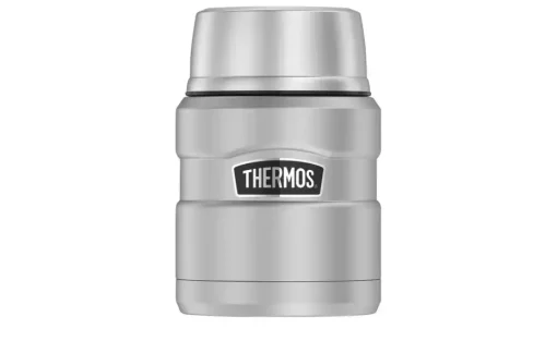 THERMOS Lunchpot STAINLESS KING | edelstahlfarben, 470 ml