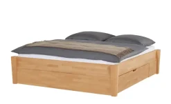 Timber Massivholz-Bettgestell Timber | Buche, 160 cm
