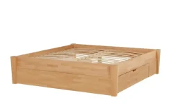 Timber Massivholz-Bettgestell Timber | Buche, 160 cm