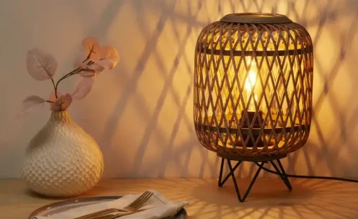Tischleuchte | 32 cm | Möbel Höffner