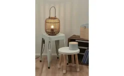Tischleuchte, 1-flammig, Holzlamellen | Möbel Höffner