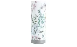 Tischleuchte, 1-flammig, Leinen `Floral` | Höffner