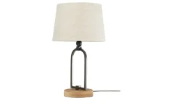 Tischleuchte, 1-flammig, rostfarben  | 45 cm | Höffner