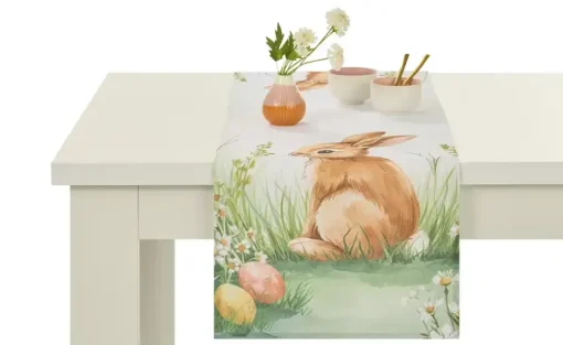 Tischläufer Hase | Möbel Höffner