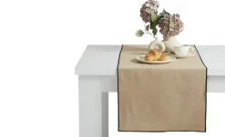 Tischläufer Uni | Braun | Möbel Höffner