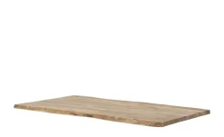 Tischplatte Tuxa massiv | 180 cm, Akazie Natur