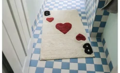 Tom Tailor Badematte Bing Heart | 100 cm, 60 cm