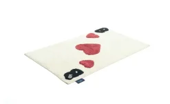 Tom Tailor Badematte Bing Heart | 100 cm, 60 cm