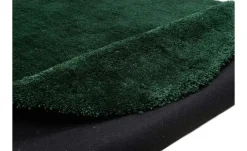 Tom Tailor Hochflorteppich Cozy | Grün, 100 cm