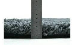 Tom Tailor Hochflorteppich Cozy | Anthrazit, 120 cm