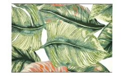Tom Tailor In-und Outdoor-Teppich Garden Leaf | 0,5 cm, 120 cm
