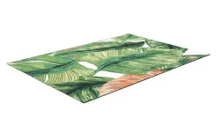 Tom Tailor In-und Outdoor-Teppich Garden Leaf | 0,5 cm, 120 cm