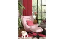 Tom Tailor Kurzflorteppich Shine | Fuchsia, 85x155 cm