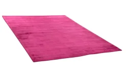 Tom Tailor Kurzflorteppich Shine | Fuchsia, 65x135 cm