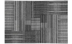 Tom Tailor Kurzflorteppich Living | Grau, 50x80 cm