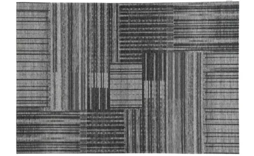 Tom Tailor Kurzflorteppich Living | Grau, 50x80 cm