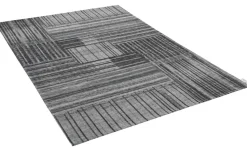 Tom Tailor Kurzflorteppich Living | Grau, 50x80 cm