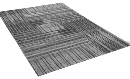 Tom Tailor Kurzflorteppich Living | Grau, 50x80 cm
