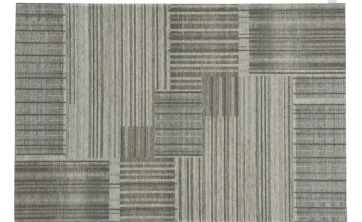 Tom Tailor Kurzflorteppich Living | Beige, 140x200 cm