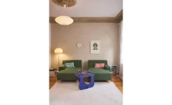 Tom Tailor Kurzflorteppich Shine | Weiß, 85x155 cm