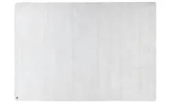 Tom Tailor Kurzflorteppich Shine | Weiß, 85x155 cm
