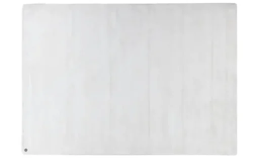 Tom Tailor Kurzflorteppich Shine | Weiß, 85x155 cm