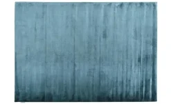 Tom Tailor Kurzflorteppich Shine | Aquablau, 85x155 cm
