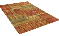 Tom Tailor Kurzflorteppich Living | Rostrot, 50x80 cm